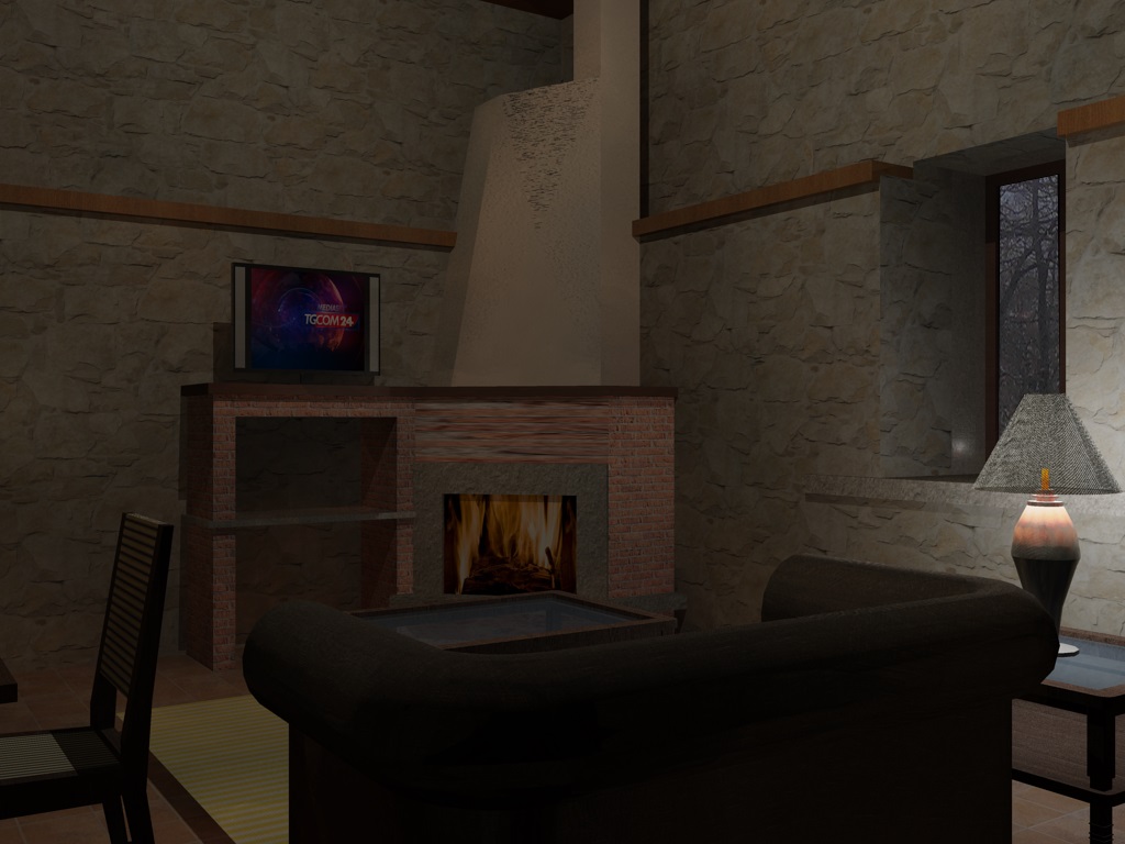 Render & Interior Design